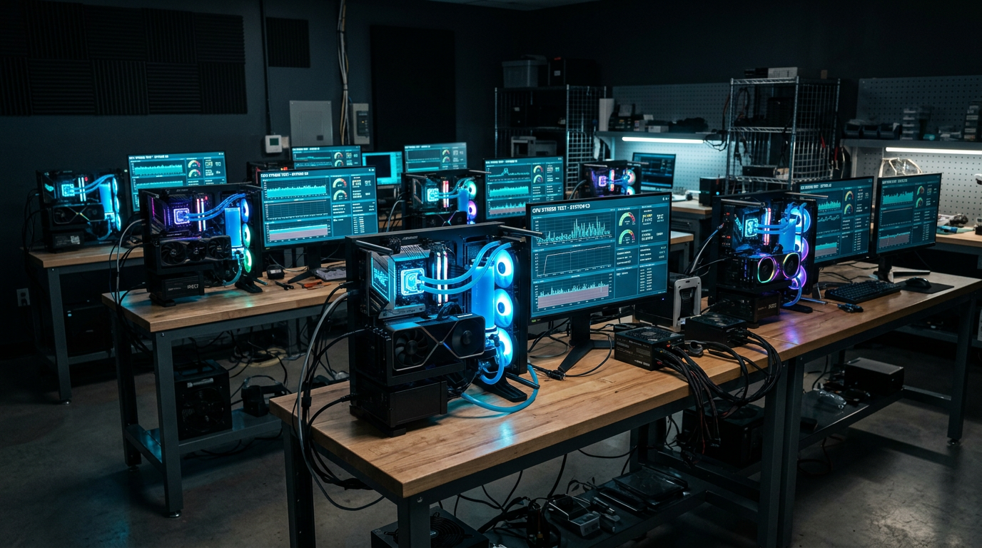 Stress testing lab