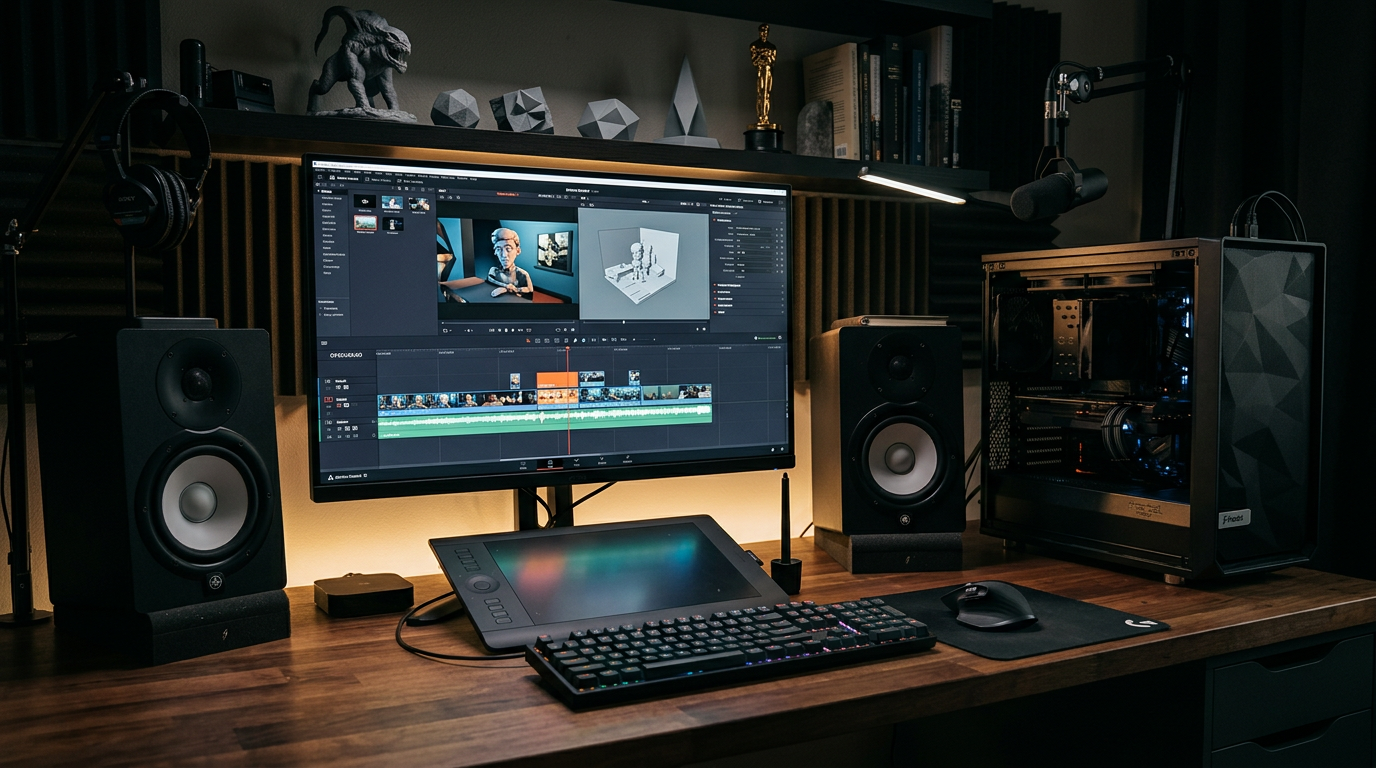 Creator workspace