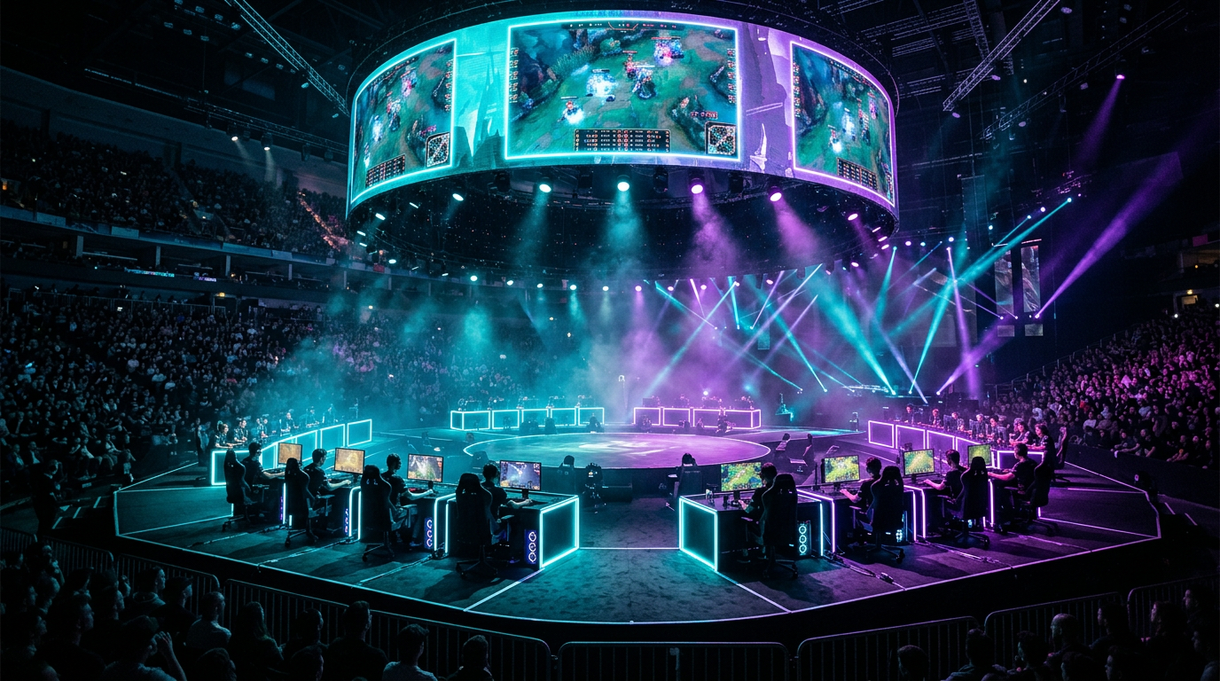 Esports arena builds