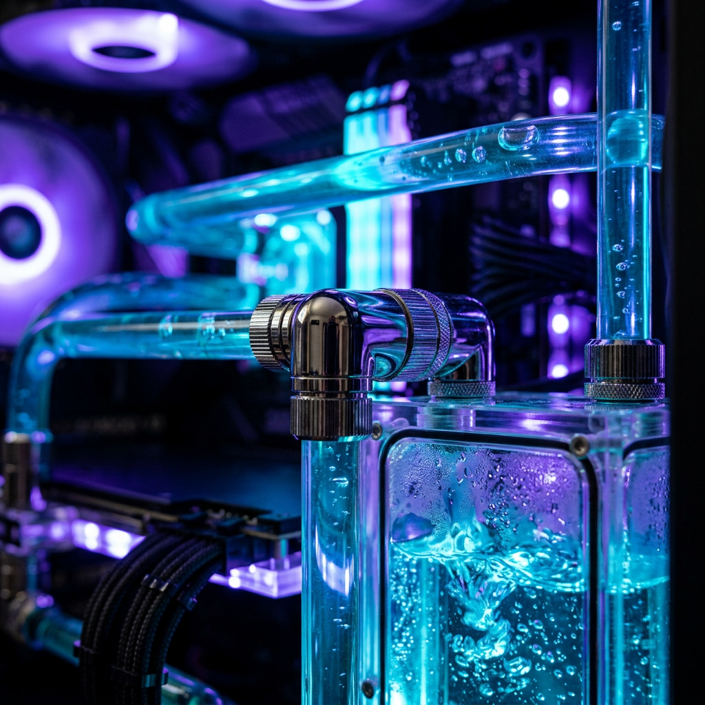 Custom hardline loop