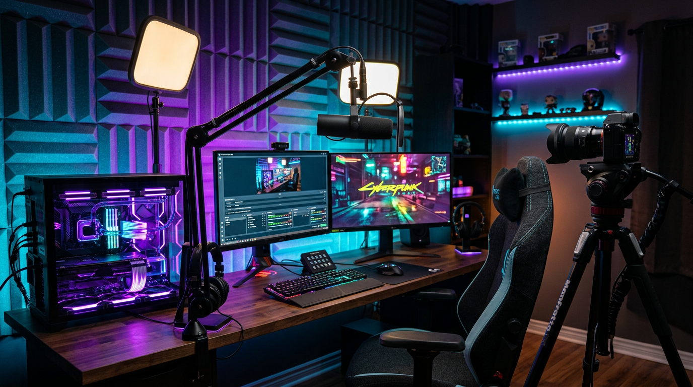 Streaming studio